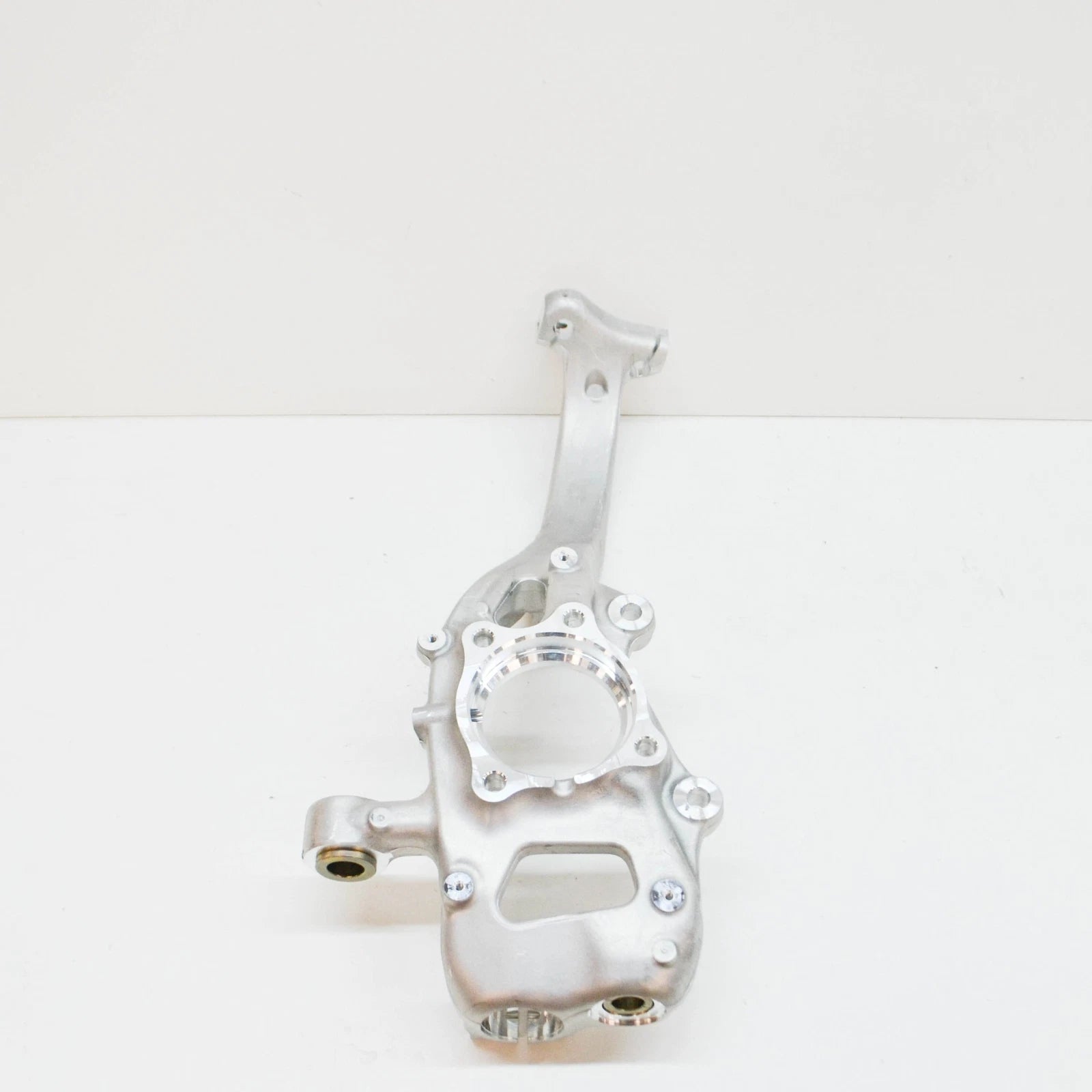 NEW AUDI Q7 4M FRONT LEFT STEERING KNUCKLE 4M0407253K ORIGINAL