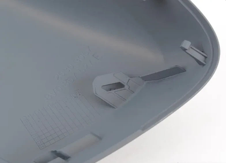 NEW AUDI A3 SPORTBACK 8V FRONT LEFT DOOR MIRROR COVER 8V0857527EGRU ORIGINAL