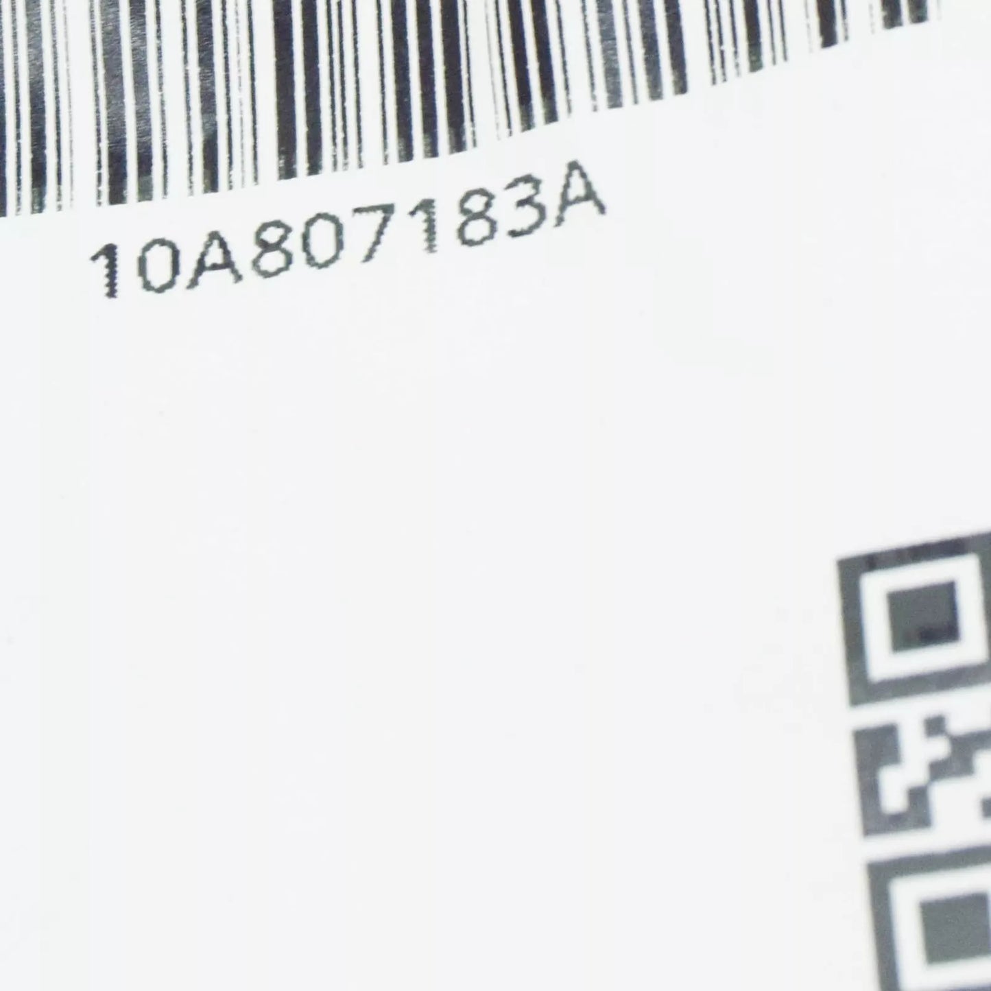 NEW VOLKSWAGEN ID.3 E11 FRONT LEFT BUMPER BRACKET 10A807183A ORIGINAL