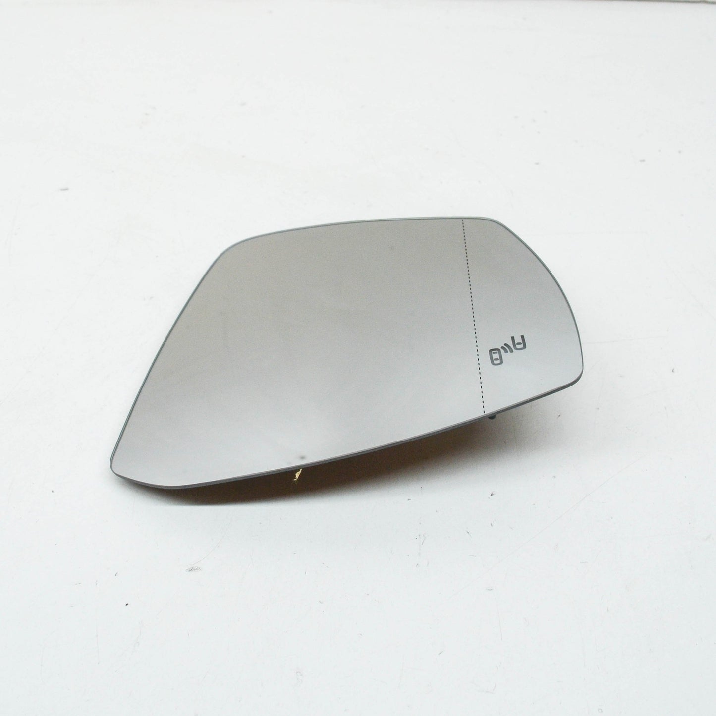 NEW VOLKSWAGEN T-CROSS C11 FRONT LEFT DOOR MIRROR GLASS LHD 2GM857521F ORIGINAL