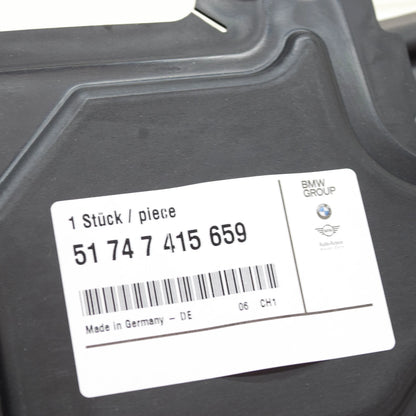 NEW BMW 6 GRAN TURISMO G32 RADIATOR AIR DUCT 51747415659 7415659 GE ORIGINAL