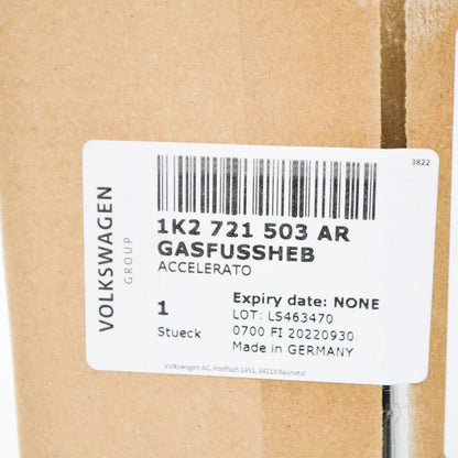 NEW AUDI Q3 8U ACCELERATOR PEDAL RHD 1K2721503AR ORIGINAL