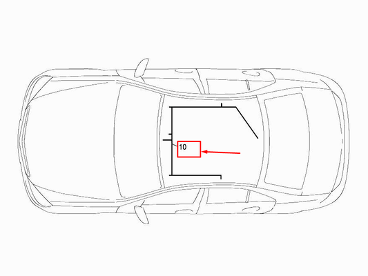 new mercedes-benz c w205 roof electrical wiring harness a2055407215 original