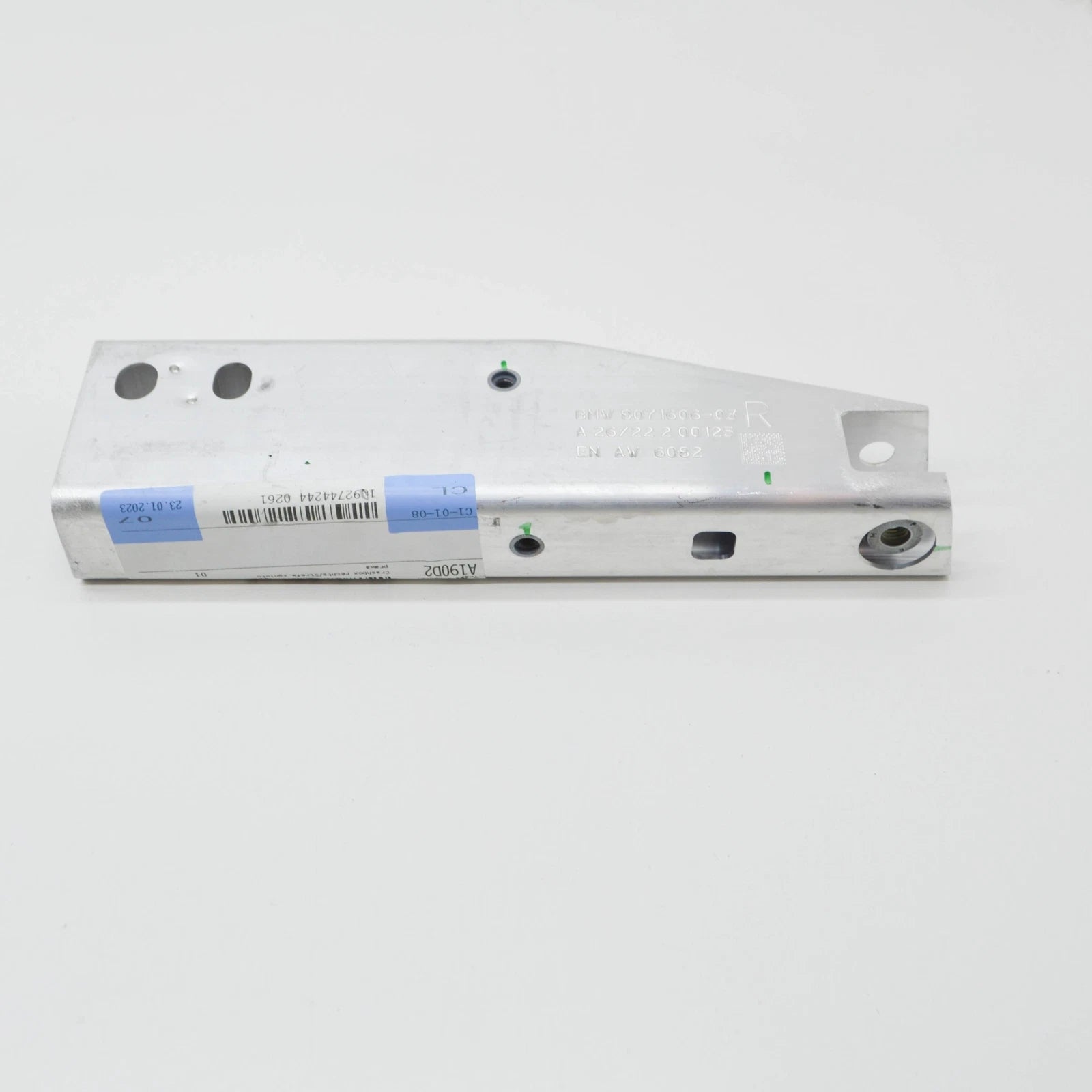 NEW BMW 4 M G22 FRONT RIGHT BUMPER SUPPORT RAIL BRACKET 51118071606 ORIGINAL