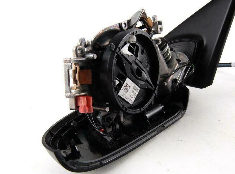 NEW AUDI RS5 COUPE QUATTRO 8T FRONT LEFT DOOR MIRROR LHD 8T1857409AJ3FZ ORIGINAL