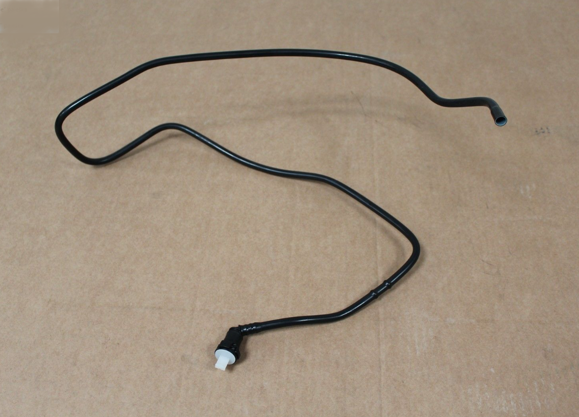 new audi tt 8j right upper fuel tank breather line 8j0201163a original
