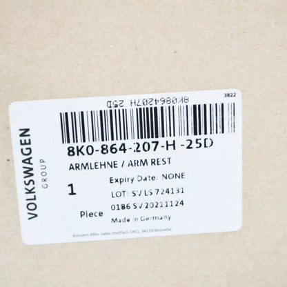 NEW AUDI A4 ALLROAD B8 CENTER ARMREST LID 8K0864207H25D ORIGINAL