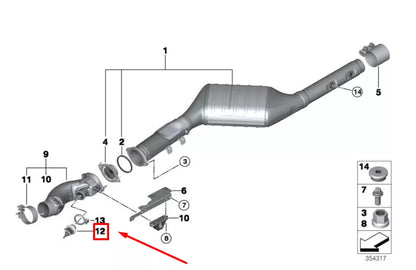 NEW BMW X5 F15, F85 SCR METERING VALVE 18308514448 8514448 ORIGINAL