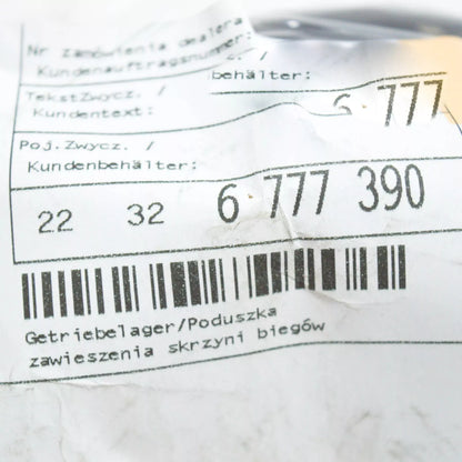 NEW BMW 5 GRAN TURISMO F07 AUTO TRANSFER CASE MOUNT 22326777390 ORIGINAL