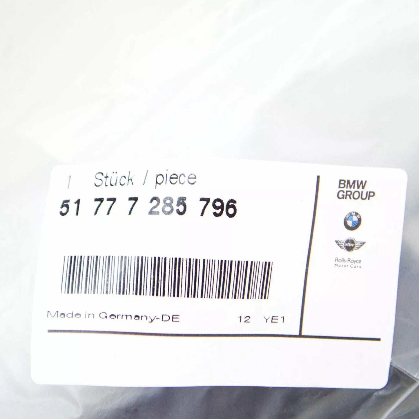 NEW BMW 4 F33 REAR RIGHT SIDE ROCKER PANEL SUPPORTING LEDGE 51777285796 ORIGINAL