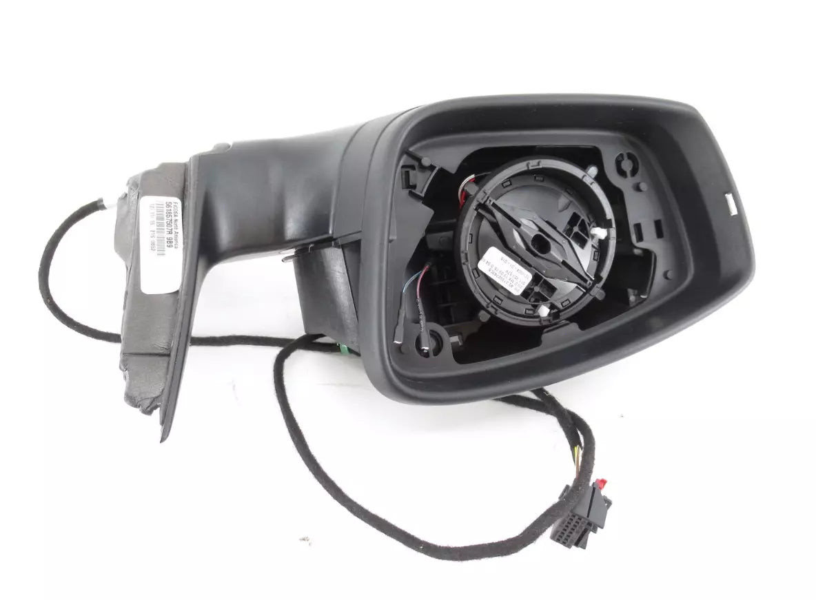 NEW VW PASSAT B8 FRONT LEFT DOOR EXTERIOR MIRROR HOUSING 561857507R9B9 ORIGINAL