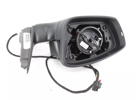 NEW VW PASSAT B8 FRONT LEFT DOOR EXTERIOR MIRROR HOUSING 561857507R9B9 ORIGINAL