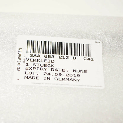 NEW VW PASSAT B7 R-LINE FRONT BUMPER RIGHT TRIM 3AA853212B041