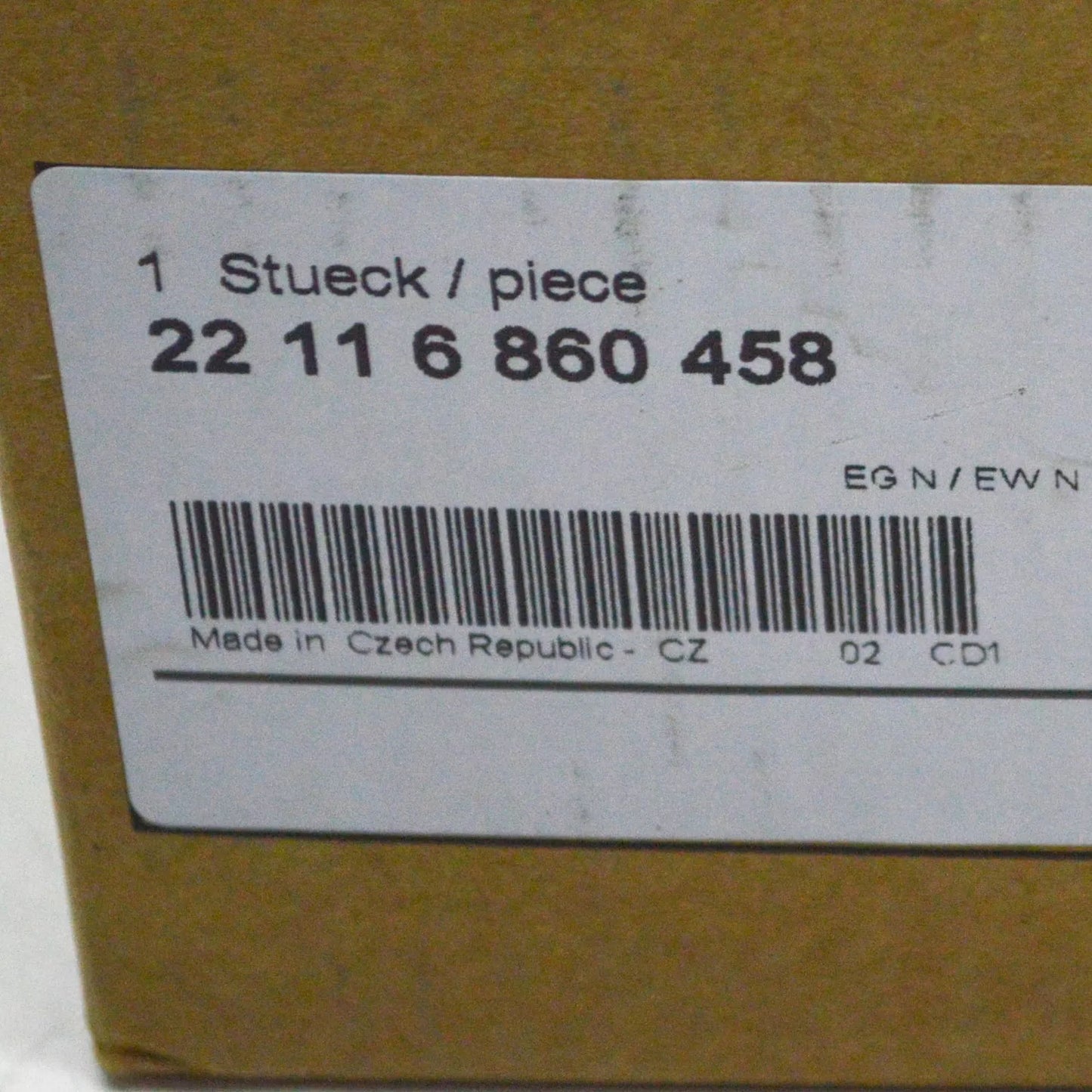 NEW BMW M5 F90 RIGHT SIDE ENGINE MOUNT 22116860458 6860458 ORIGINAL