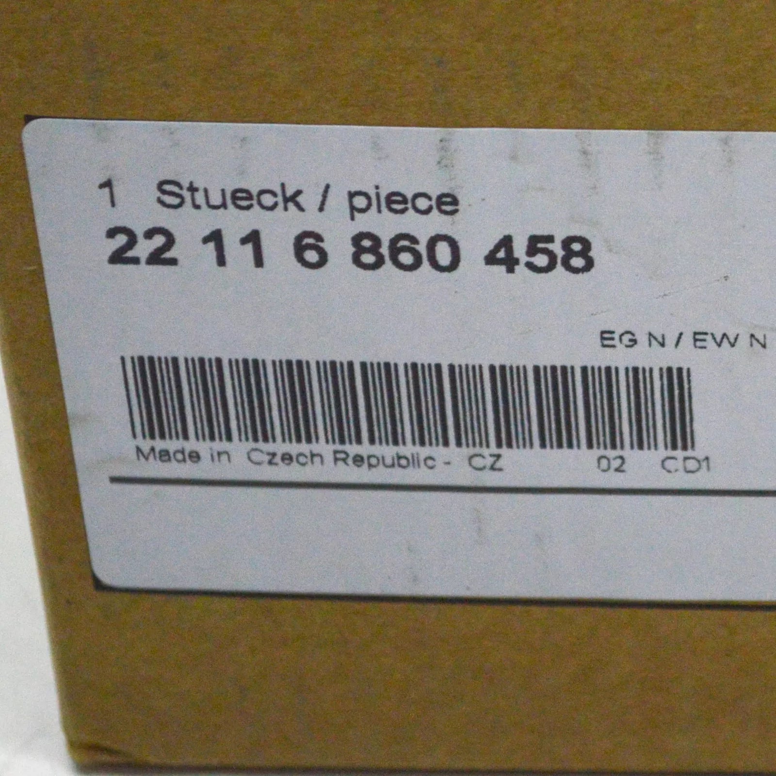 NEW BMW M5 F90 RIGHT SIDE ENGINE MOUNT 22116860458 6860458 ORIGINAL