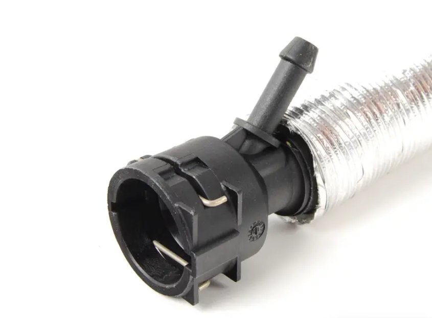 new audi tt 8j coolant hose with quick release coupling 3c0121157ak original