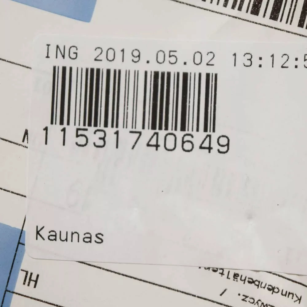 NEW BMW 3 E36 EXPANSION TANK WATER HOSE 11531740649 2.8 PETROL ORIGINAL