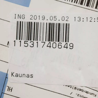 NEW BMW 3 E36 EXPANSION TANK WATER HOSE 11531740649 2.8 PETROL ORIGINAL