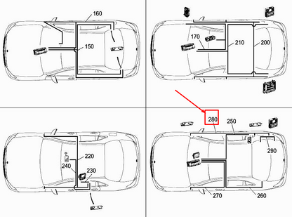 new mercedes-benz e w213 tv antenna wiring harness a2135402823 original