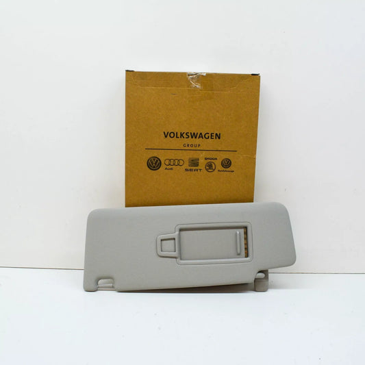 NEW VOLKSWAGEN TIGUAN AD LEFT SIDE SUN VISOR LHD 5TA857551MSX4 ORIGINAL