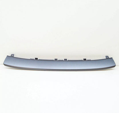 NEW AUDI A3 8P FRONT BUMPER CENTRE LOWER SPOILER 8P0807110D1RR