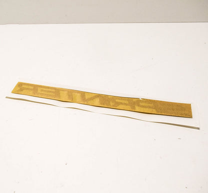 NEW MERCEDES BENZ SPRINTER 906 REAR DOOR EMBLEM BADGE A9068179014 ORIGINAL