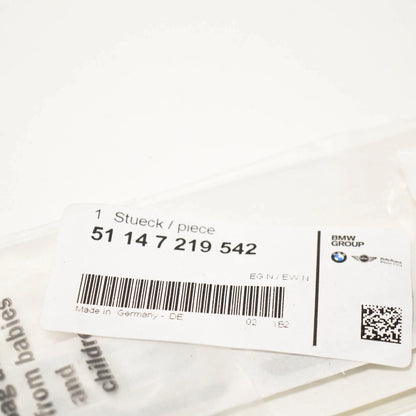 NEW BMW F10 F10N TRUNK LID 520D EMBLEM BADGE LOGO SIGN 7219542 51147219542