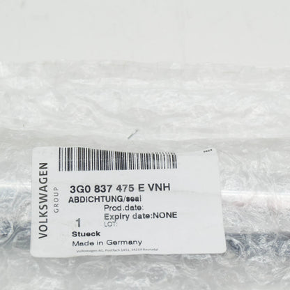 NEW VOLKSWAGEN PASSAT B8 3G FRONT LEFT DOOR MOLDING 3G0837475EVNH ORIGINAL