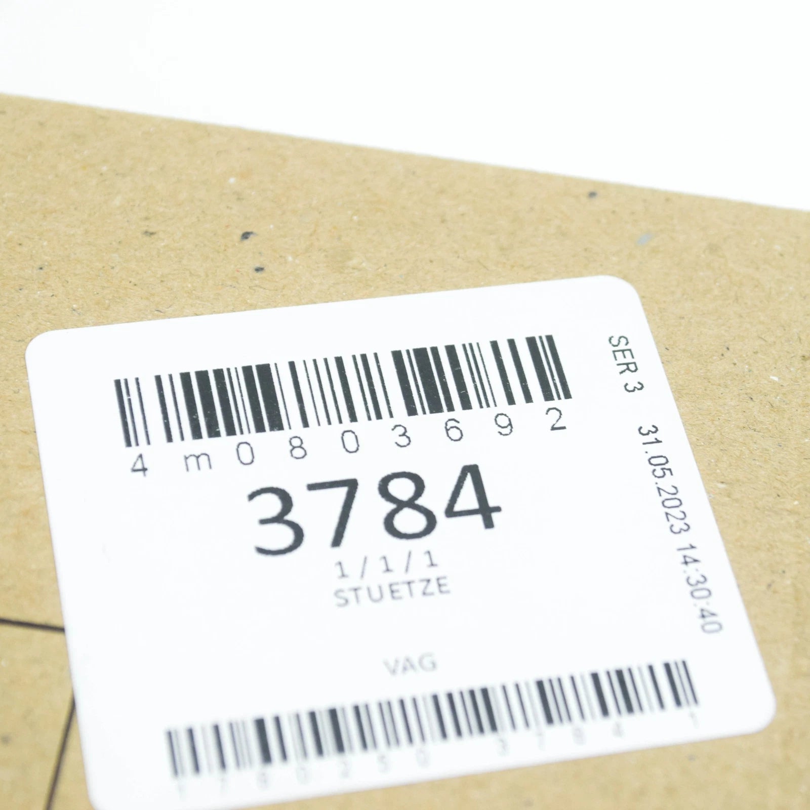 NEW AUDI Q7 4M RIGHT WHEEL HOUSING SUPPORT 4M0803692 ORIGINAL