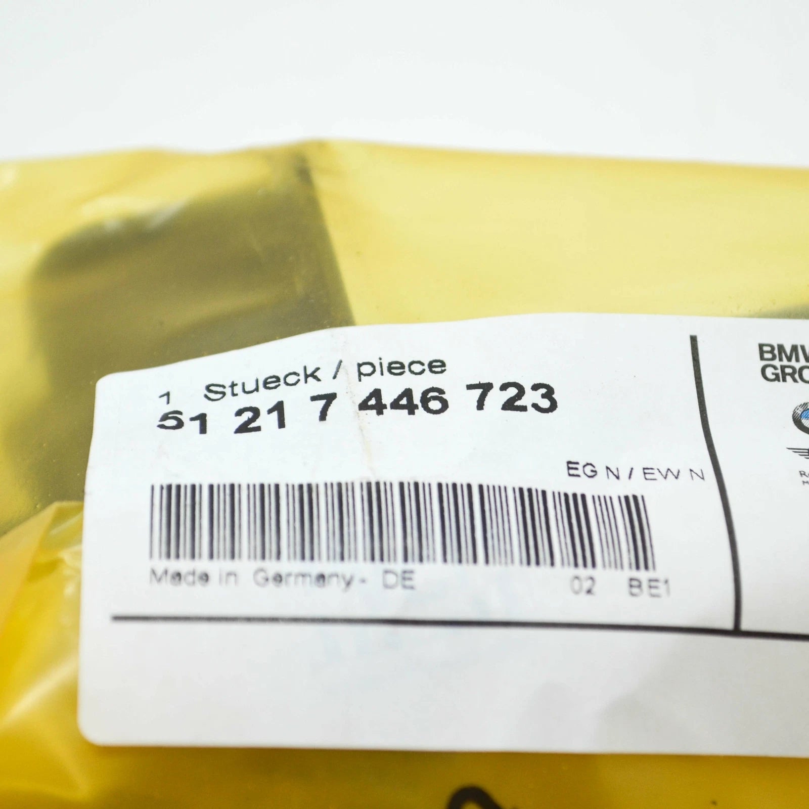 NEW BMW 3 GRAN TURISMO F34 FRONT LEFT DOOR LIMITER 51217446723 ORIGINAL