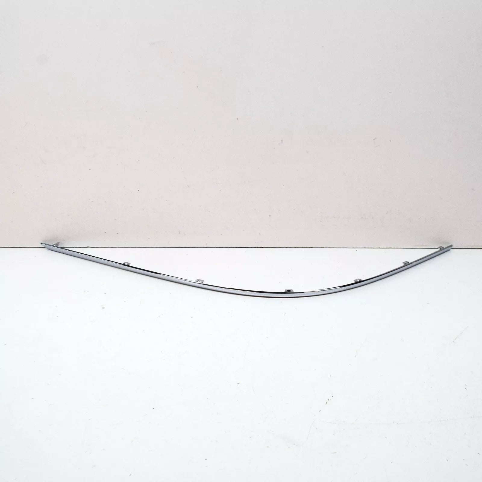 NEW MB C W204 REAR RIGHT BUMPER DECORATIVE MOLDING A2048853521 ORIGINAL