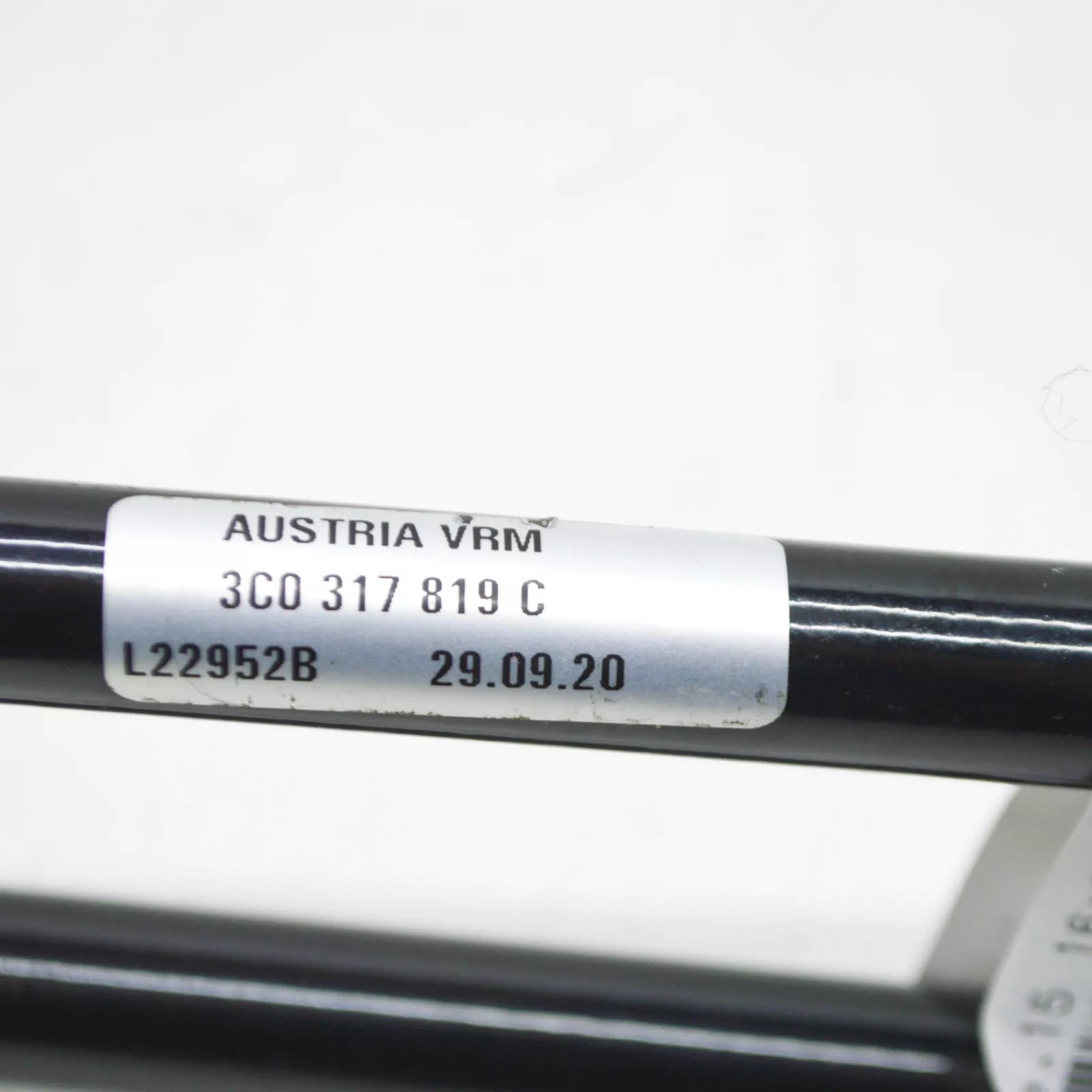 NEW VOLKSWAGEN PASSAT B6 OIL PRESSURE LINE 3C0317819C