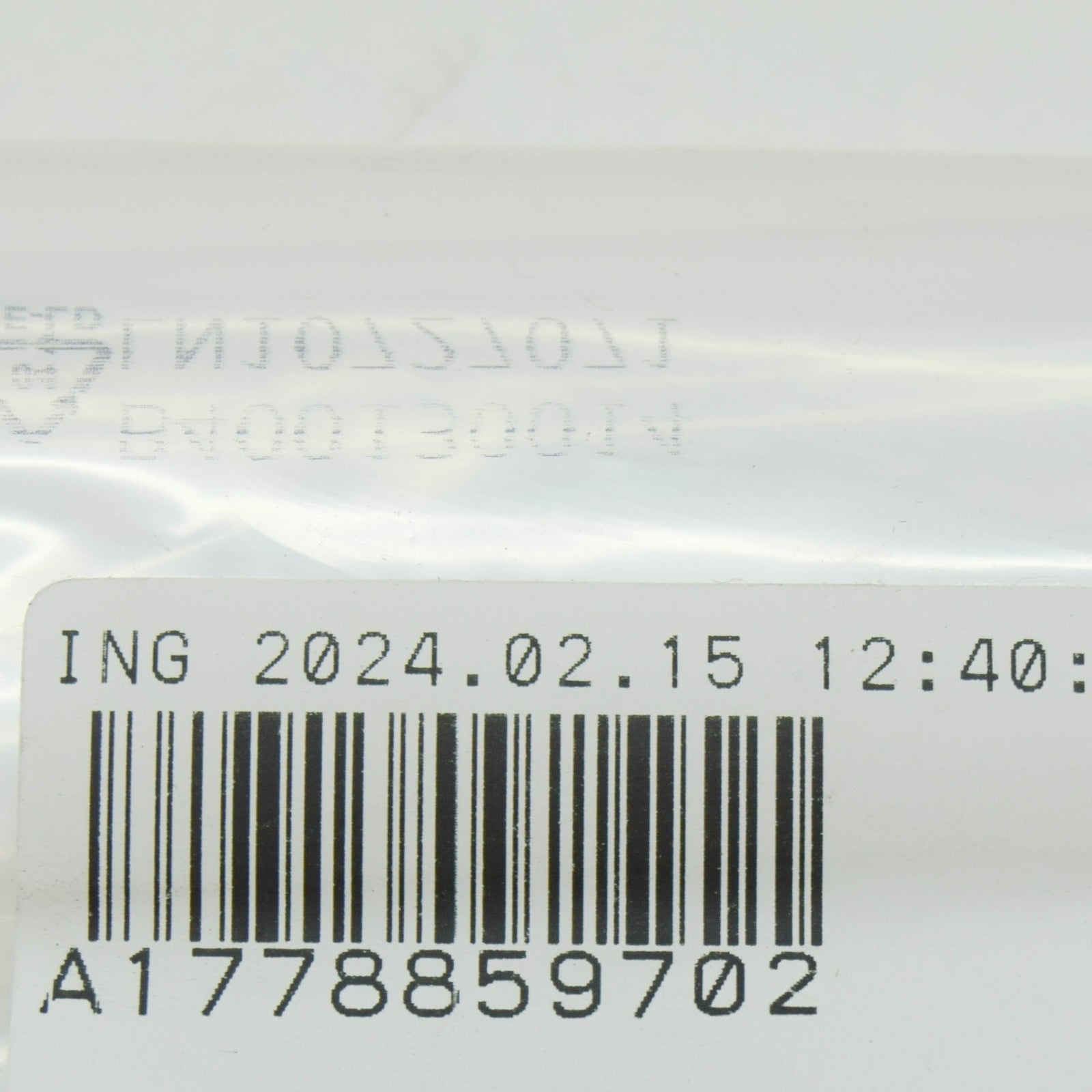 NEW MB A W177 FRONT BUMPER LEFT UPPER MOUNTING RAIL A1778859702 ORIGINAL