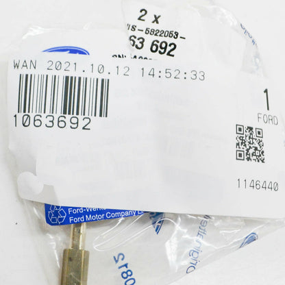 new ford fiesta ws mk5 blank key xs41-a22053-hc 1063692 original