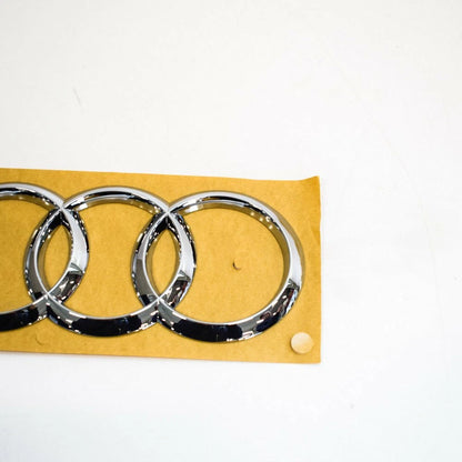 NEW AUDI A4 REAR TAILGATE EMBLEM BADGE B8 SEDAN 8T0853742D2ZZ 2014 ORIGINAL