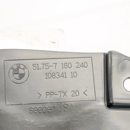 NEW BMW X6 E71 STEERING GEAR COVER BOTTOM RIGHT 51757160240 7160240 2016