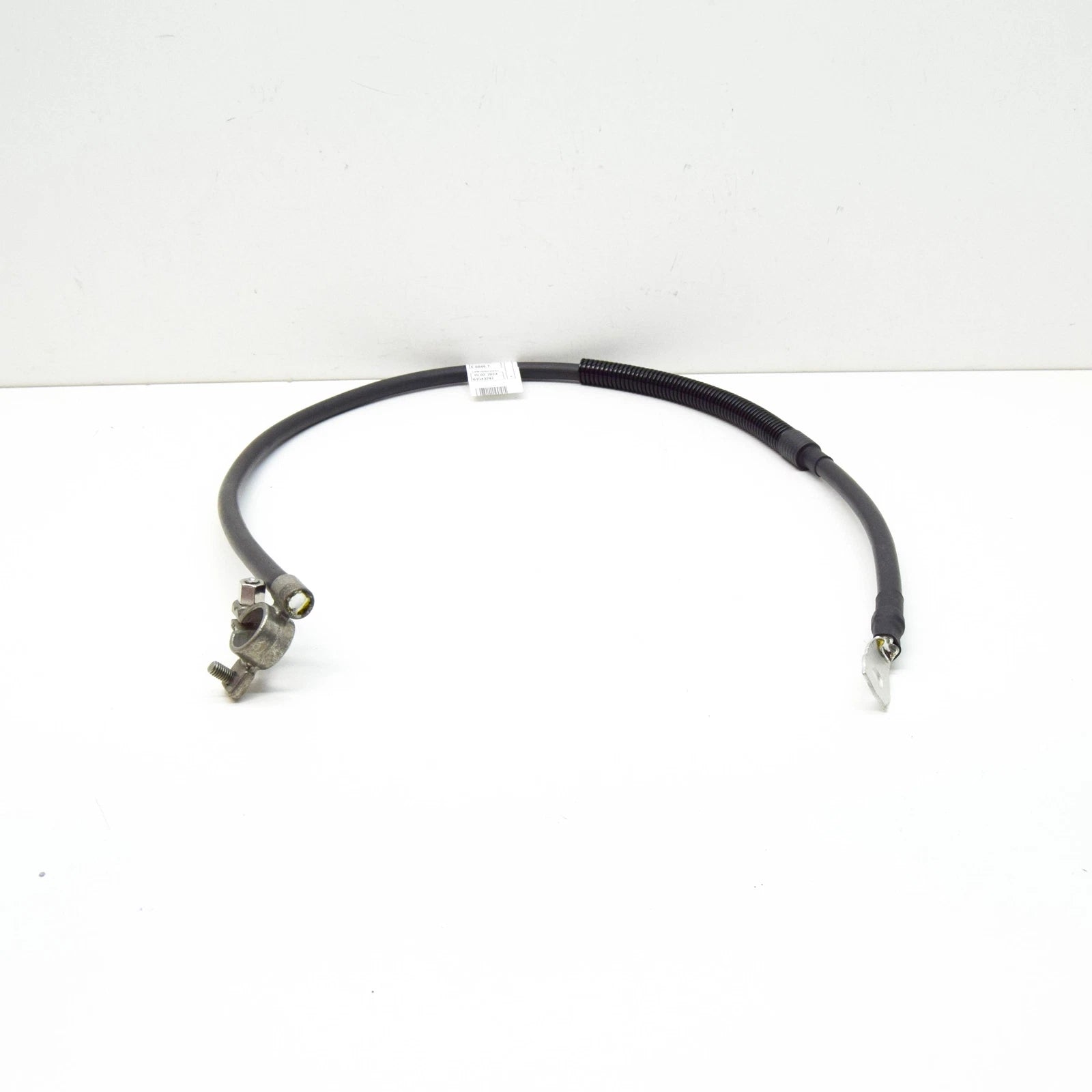 NEW BMW 3 E30 PLUS POLE BATTERY CABLE 12421711258 ORIGINAL