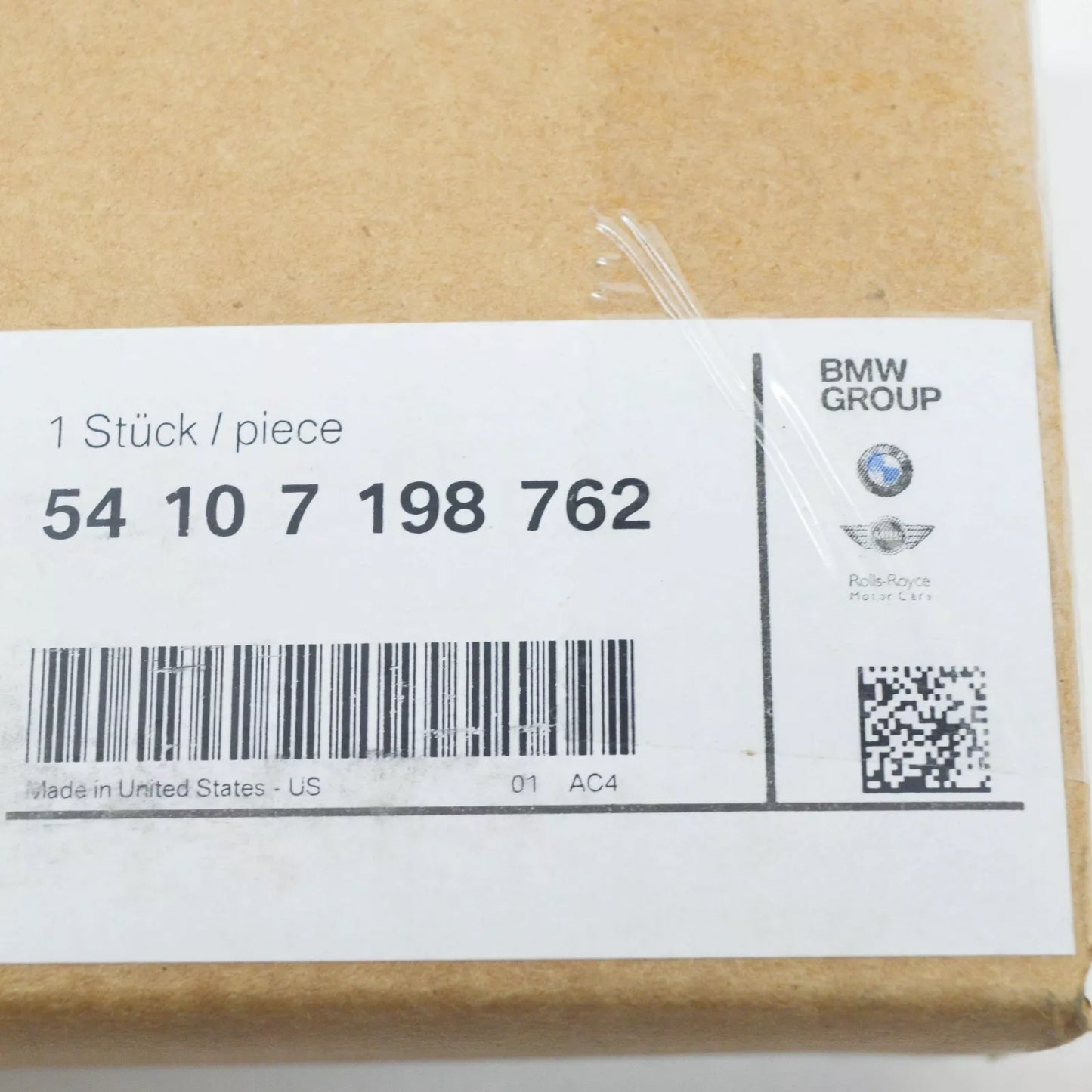 NEW BMW X5 F15 SUNROOF SUSPENDED HEADLINER MECHANISM 54107198762 ORIGINAL