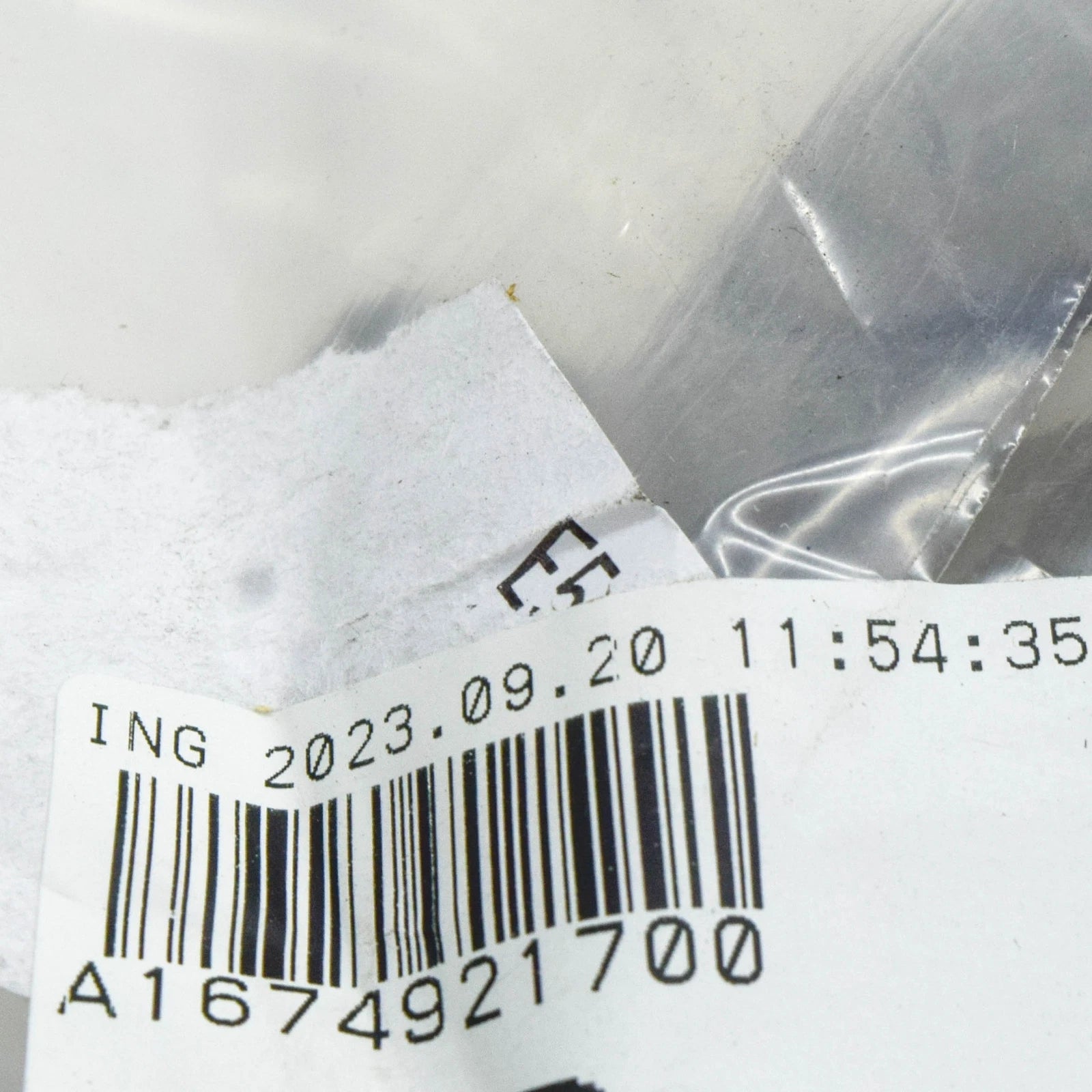 NEW MERCEDES-BENZ GLE W167 EXHAUST MOUNTING CONSOLE BRACKET A1674921700 ORIGINAL