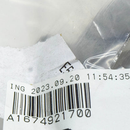 NEW MERCEDES-BENZ GLE W167 EXHAUST MOUNTING CONSOLE BRACKET A1674921700 ORIGINAL