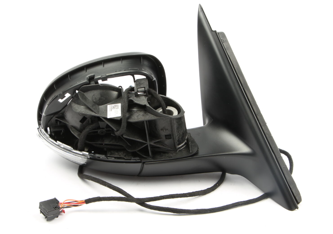 new skoda yeti 5l front right side wing mirror lhd 5l1857508aa9b9 original