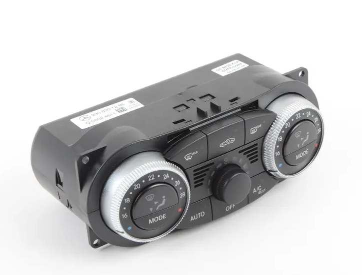new mb sl r230 automatic air conditioner operating unit a2308301285 original