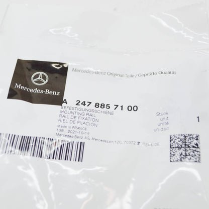 NEW MERCEDES-BENZ GLB X247 FRONT BUMPER TOP LEFT MOUNT RAIL A2478857100 ORIGINAL