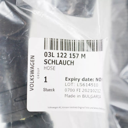 NEW AUDI A4 8K2,B8 ENGINE COOLANT HOSE 03L122157M ORIGINAL