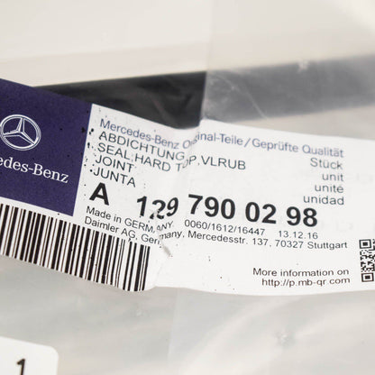 NEW MERCEDES BENZ SL R129 FRONT HARD TOP SEAL A1297900298 ORIGINAL