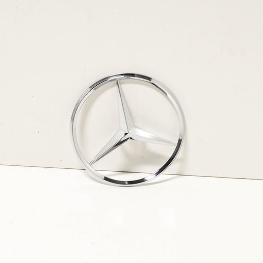 NEW MERCEDES-BENZ CLK C208 TRUNK LID BADGE EMBLEM A2087580058 2001 ORIGINAL