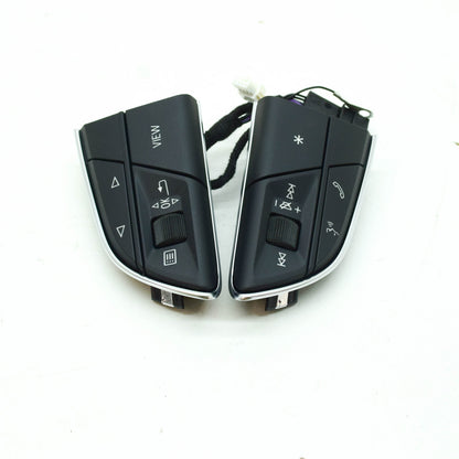 NEW AUDI Q7 4M STEERING WHEEL BUTTONS 4M8951523J ORIGINAL
