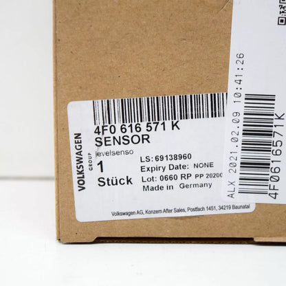 NEW AUDI A6 C6 REAR LEFT LEVEL SENSOR WITH POLES 4F0616571K