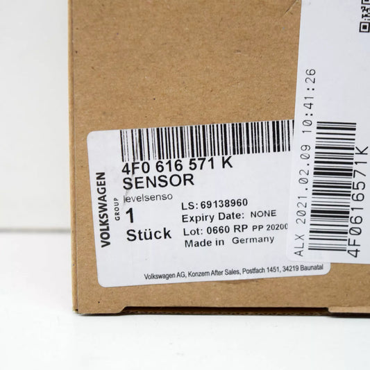 NEW AUDI A6 C6 REAR LEFT LEVEL SENSOR WITH POLES 4F0616571K