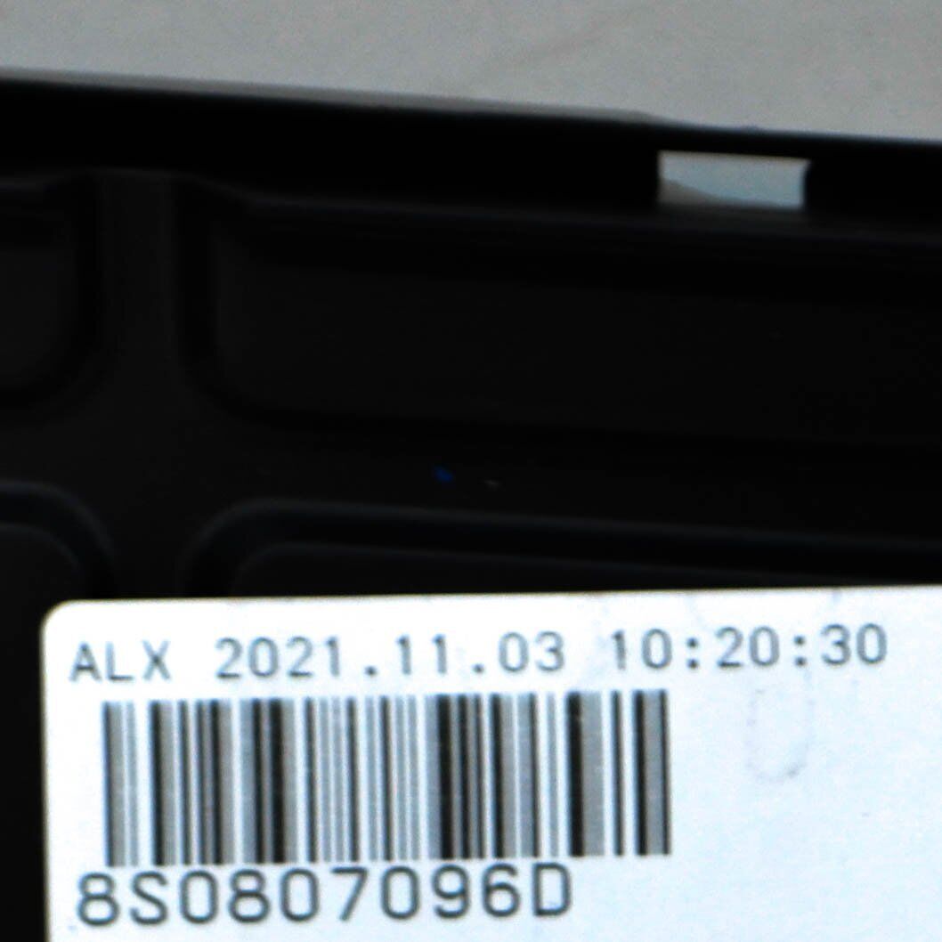 NEW AUDI TT TTRS 8S FV FRONT RIGHT BUMPER COVER SUPPORT 8S0807096D ORIGINAL